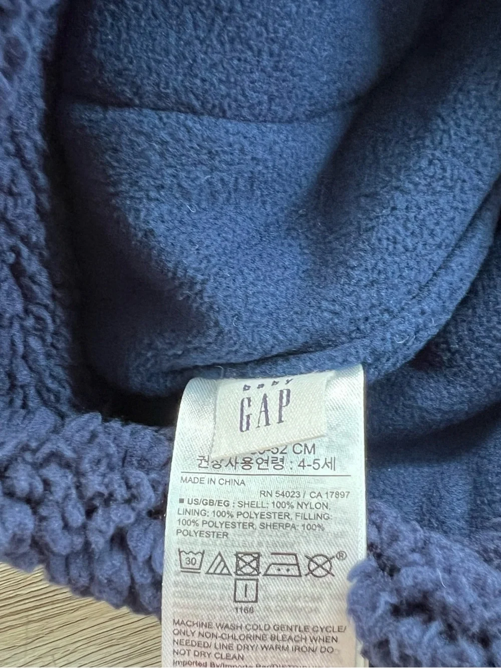 GAP this new
